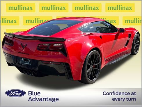 Used 2019 Chevrolet Corvette Grand Sport RWD image 4