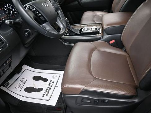 Used 2021 INFINITI QX80 Premium Select w/ Cargo Package image 15