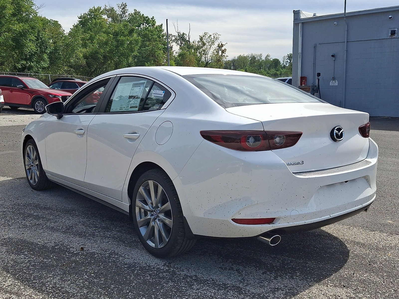 New 2026 MAZDA MAZDA3 2.5 S Sedan w/ Preferred Pkg FWD image 4
