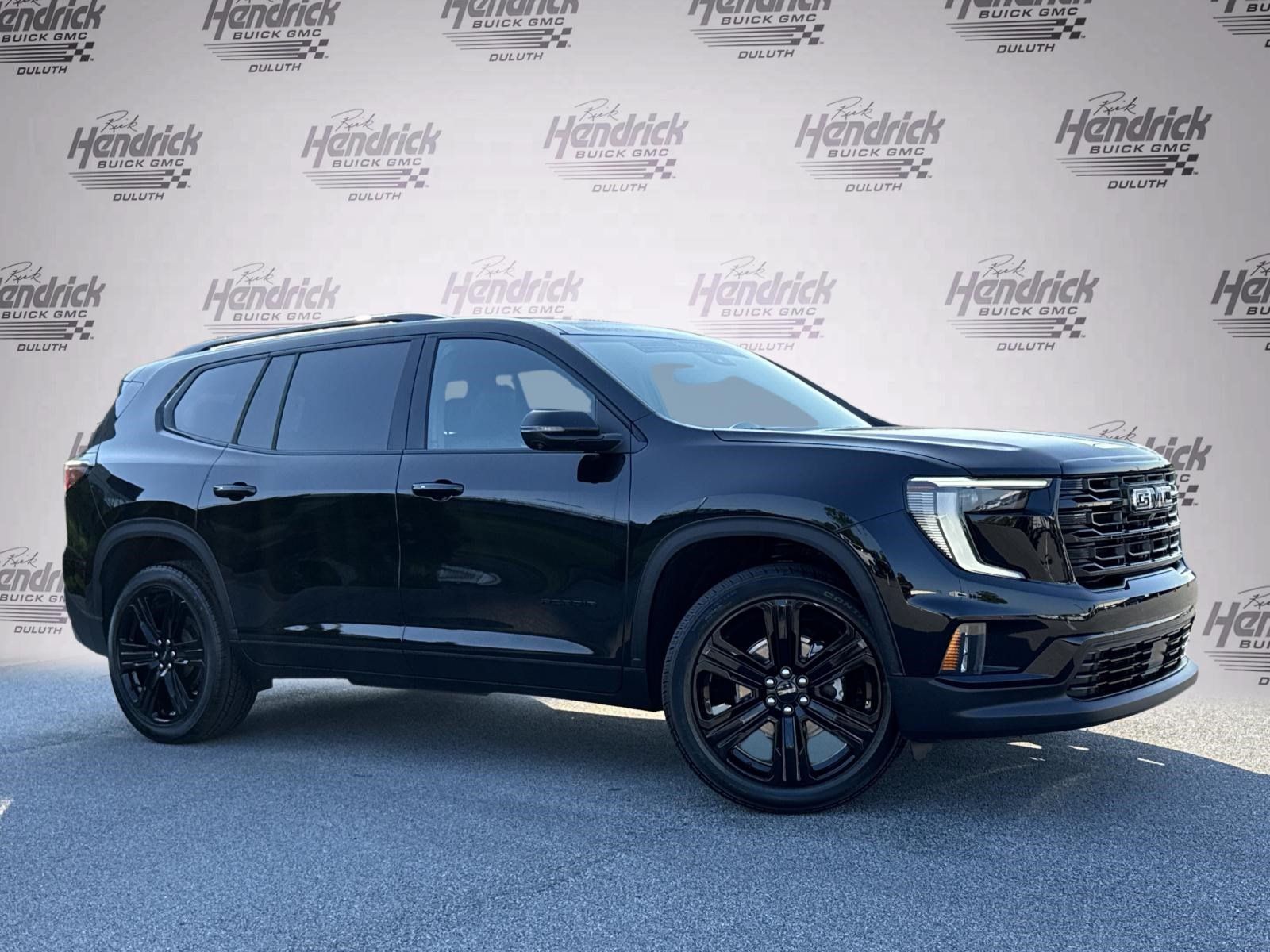 Used 2026 GMC Acadia Elevation w/ Black Edition FWD image 2