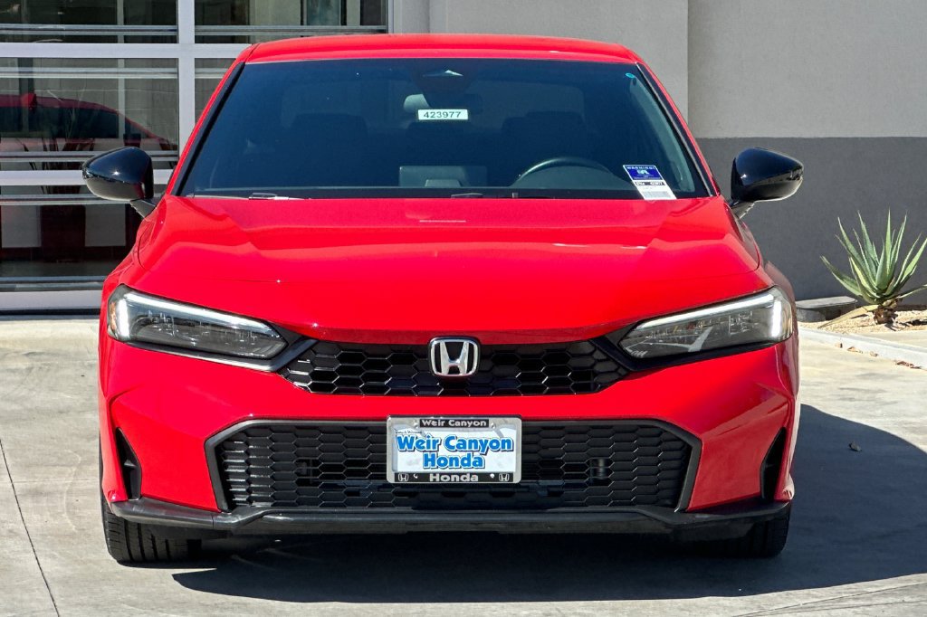 Certified 2025 Honda Civic Sport image 13