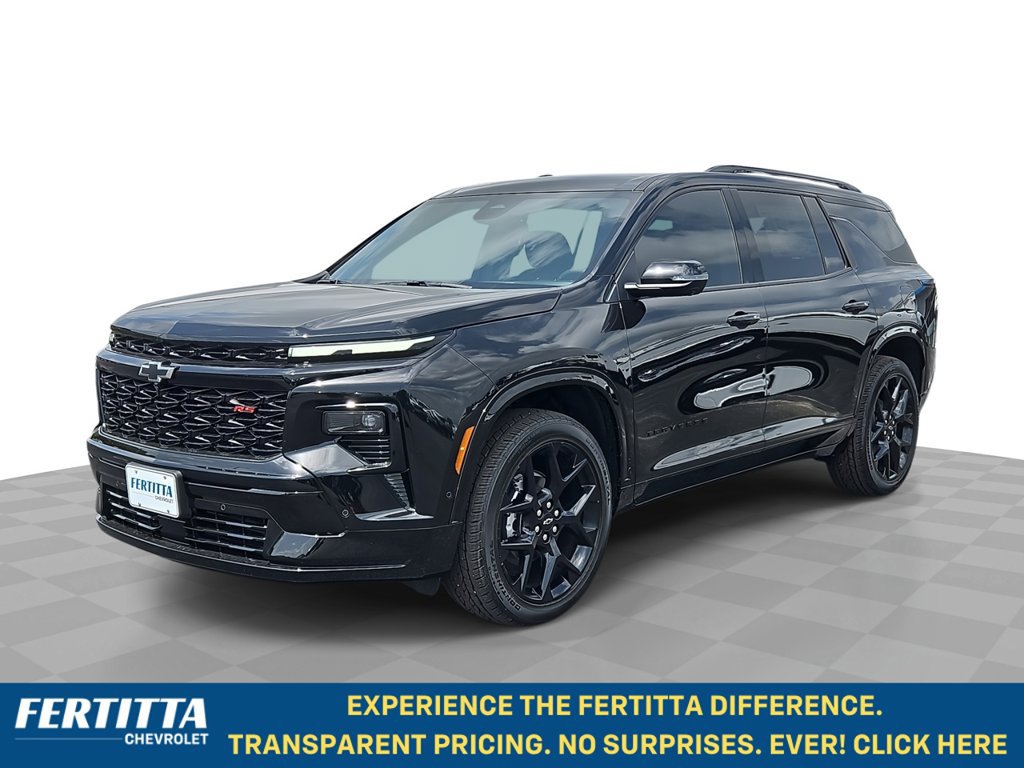 New 2026 Chevrolet Traverse RS FWD image 1