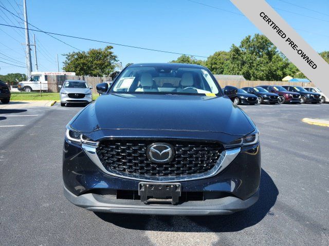 Certified 2022 MAZDA CX-5 AWD 2.5 S w/ Premium Plus Pkg image 8