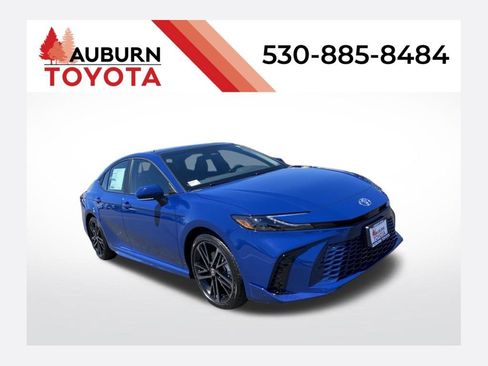 New 2026 Toyota Camry XSE FWD image 1