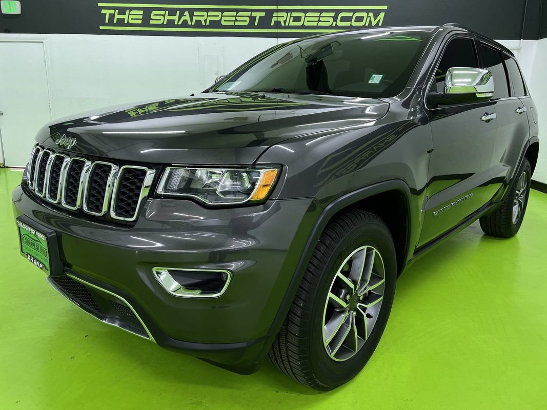 Used 2021 Jeep Grand Cherokee Limited AWD/4WD image 5