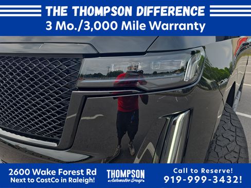 Used 2022 Cadillac Escalade Sport w/ Touring Package AWD/4WD image 33
