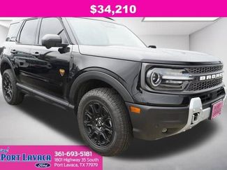 New 2025 Ford Bronco Sport Badlands video 1