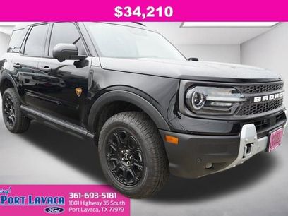 New 2025 Ford Bronco Sport Badlands