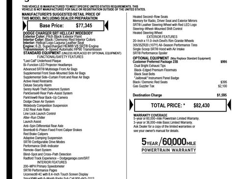 Used 2023 Dodge Charger SRT Hellcat image 5