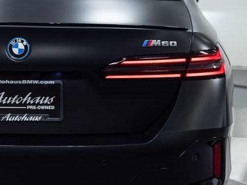 Used 2024 BMW i5 M60 w/ Executive Package AWD/4WD image 8