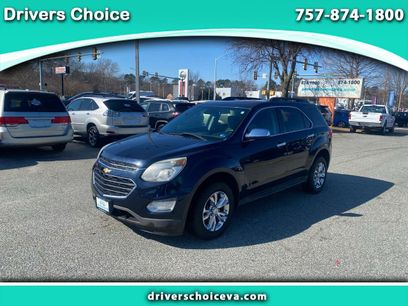 Used 2017 Chevrolet Equinox LT