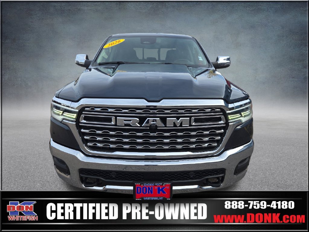 Used 2026 RAM 1500 Limited AWD/4WD image 3