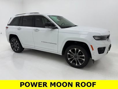 Used 2023 Jeep Grand Cherokee Overland