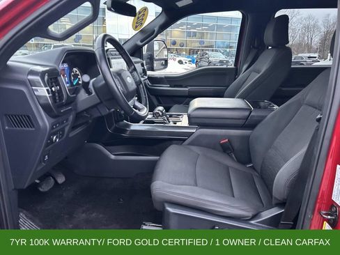 Certified 2022 Ford F150 XLT w/ Equipment Group 302A High image 12