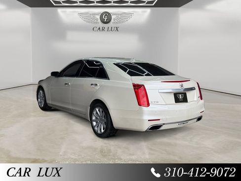Used 2014 Cadillac CTS Sedan w/ Seating Package RWD image 3