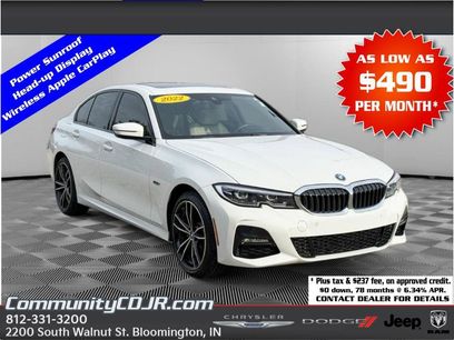 Used 2022 BMW 330e xDrive w/ M Sport Package