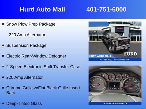 New 2025 GMC Sierra 3500 Pro w/ Convenience Package image 12