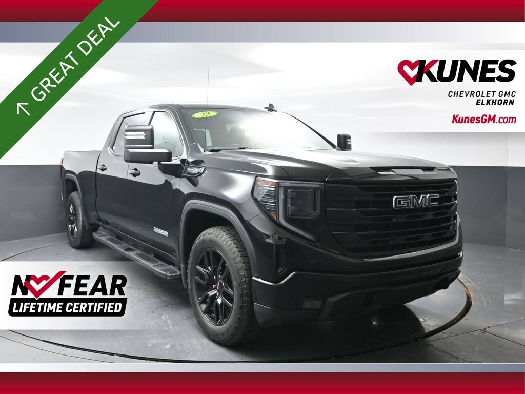 Used 2023 GMC Sierra 1500 Elevation w/ Preferred Package AWD/4WD image 1