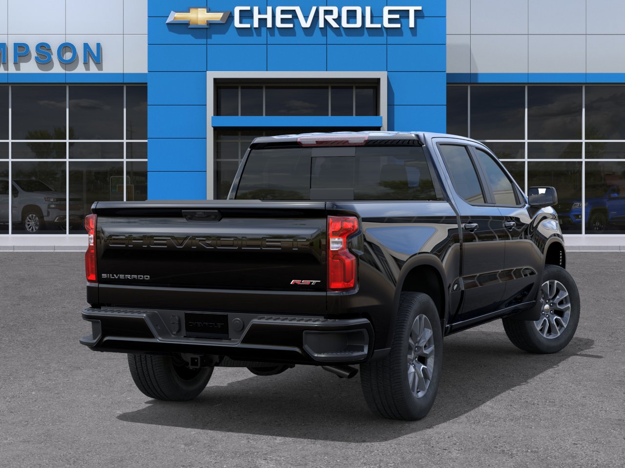 New 2026 Chevrolet Silverado 1500 RST w/ All Star Edition Plus RWD image 34