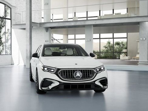 New 2026 Mercedes-Benz E 53 AMG e 4MATIC Sedan image 8