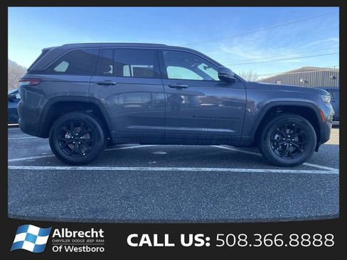 New 2026 Jeep Grand Cherokee Altitude AWD/4WD image 6