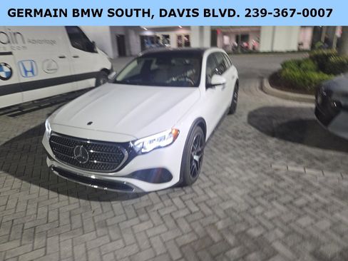 Used 2025 Mercedes-Benz E 450 4MATIC All-Terrain Wagon image 2