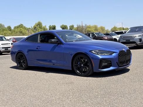 Used 2022 BMW 430i Coupe w/ M Sport Package RWD image 3