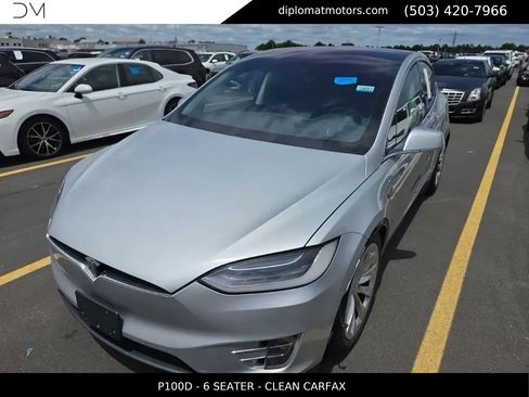 Used 2016 Tesla Model X P100D AWD/4WD image 1
