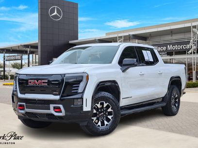 Used 2026 GMC Sierra EV AT4 w/ AT4 Premium Package