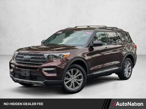Used 2020 Ford Explorer XLT w/ Equipment Group 202A AWD/4WD image 1