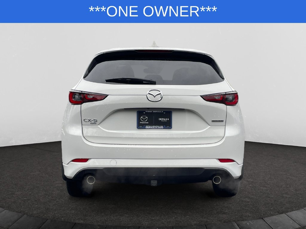Used 2025 MAZDA CX-5 AWD 2.5 S w/ Preferred Package image 4