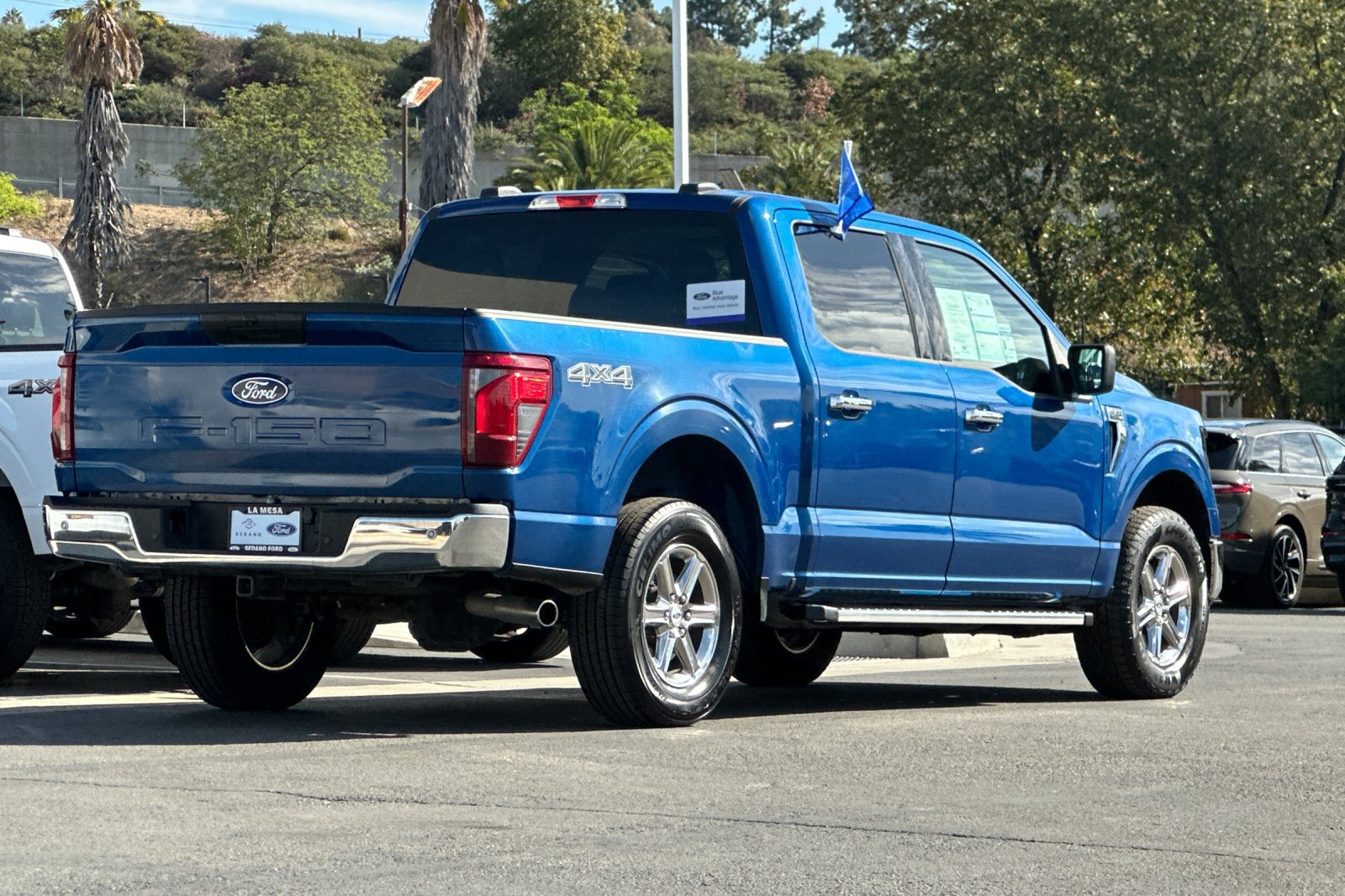 Certified 2025 Ford F150 XLT w/ Equipment Group 301A Standard AWD/4WD image 3