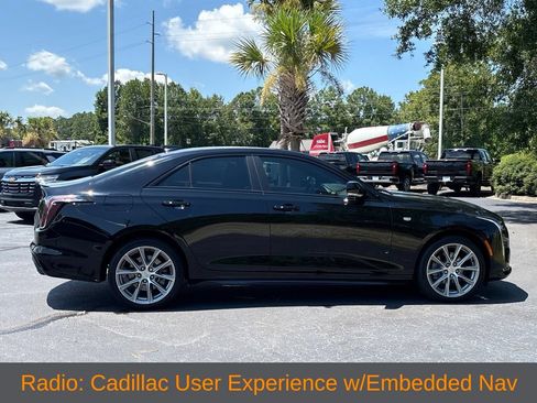 Used 2025 Cadillac CT4 Sport AWD/4WD image 4