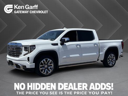 Certified 2023 GMC Sierra 1500 Denali w/ Denali Reserve Package AWD/4WD image 1