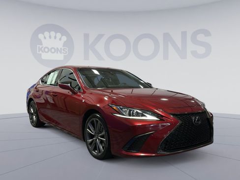 Used 2019 Lexus ES 350 F Sport w/ Accessory Package 2 FWD image 10