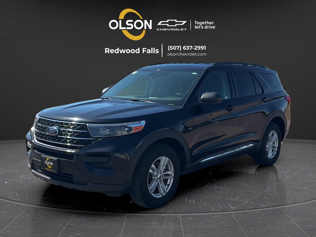 Used 2020 Ford Explorer XLT w/ Comfort Package AWD/4WD image 1
