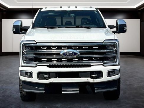 Used 2024 Ford F350 Platinum w/ FX4 Off-Road Package AWD/4WD image 2