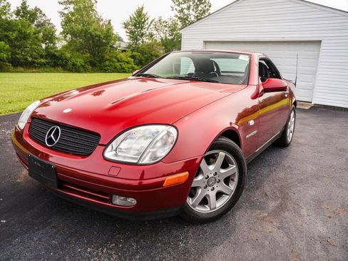 Used 2000 Mercedes-Benz SLK 230 image 25