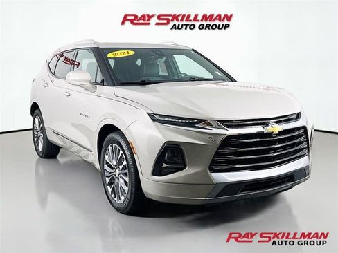 Used 2021 Chevrolet Blazer Premier w/ Driver Confidence II Package AWD/4WD image 1