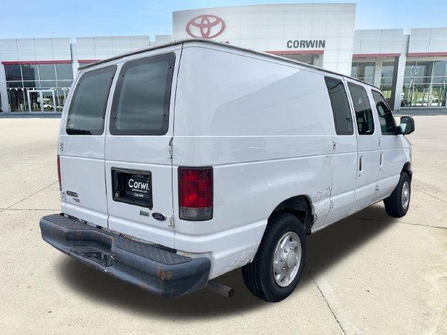 Used 2013 Ford E-150 and Econoline 150 w/ Commercial Cargo Van Pkg RWD image 5