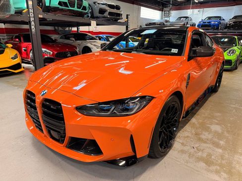 Used 2024 BMW M4 xDrive Competition w/ M Carbon Exterior Package AWD/4WD image 11