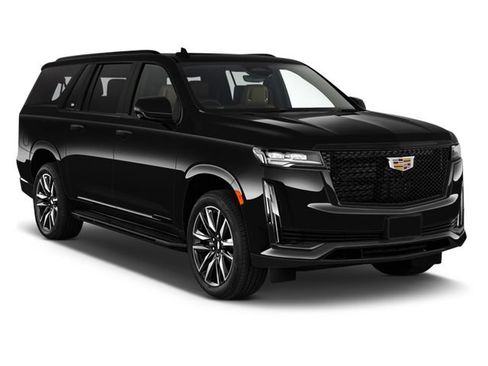 Used 2024 Cadillac Escalade ESV Sport w/ LPO, ONYX Package AWD/4WD image 1