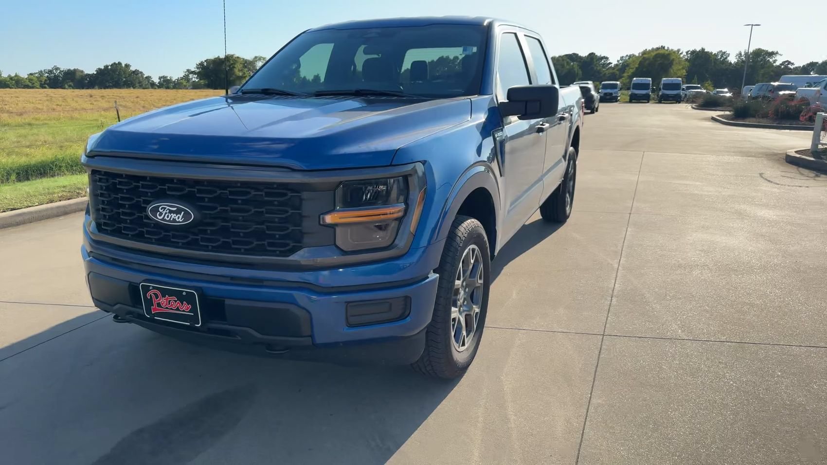 Used 2025 Ford F150 STX AWD/4WD image 3