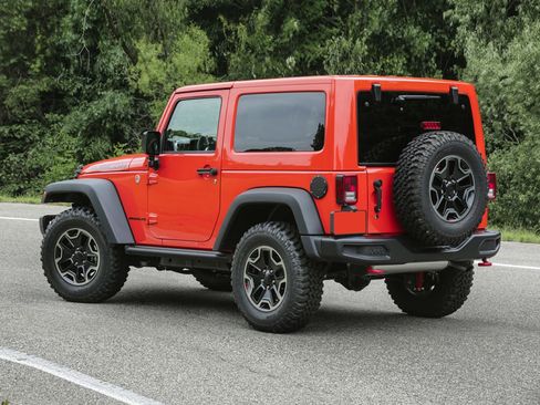 Used 2017 Jeep Wrangler Sport w/ Quick Order Package 24S AWD/4WD image 1