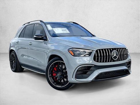 New 2026 Mercedes-Benz GLE 63 AMG S image 2