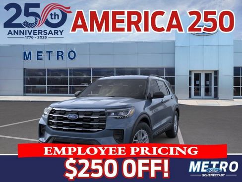 New 2026 Ford Explorer Active AWD/4WD image 3