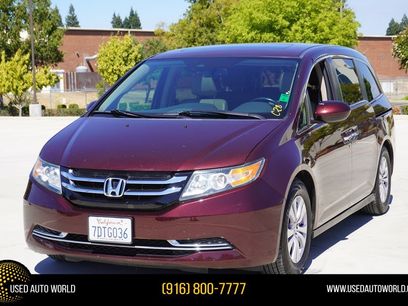 Used 2014 Honda Odyssey EX-L