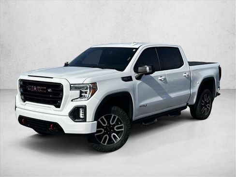 Used 2021 GMC Sierra 1500 AT4 image 1