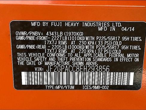 Used 2014 Subaru Crosstrek 2.0i Premium AWD/4WD image 18