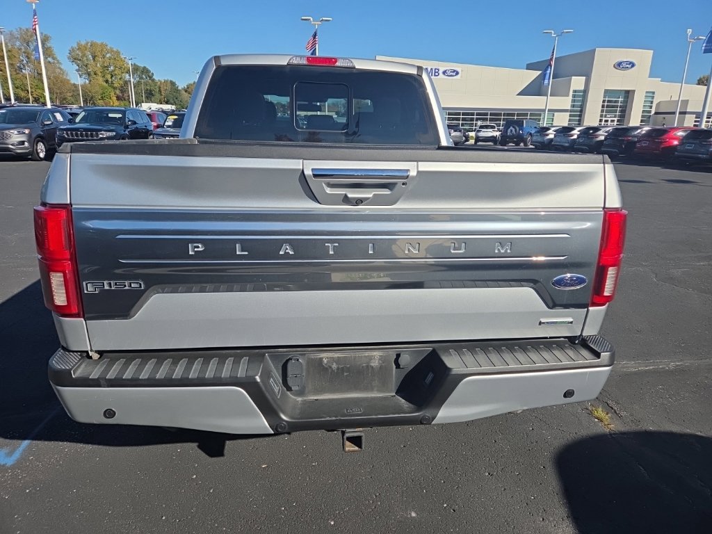 Certified 2018 Ford F150 Platinum w/ Equipment Group 701A Luxury AWD/4WD image 6